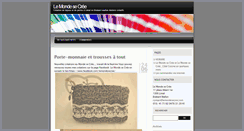 Desktop Screenshot of lemondesecree.com